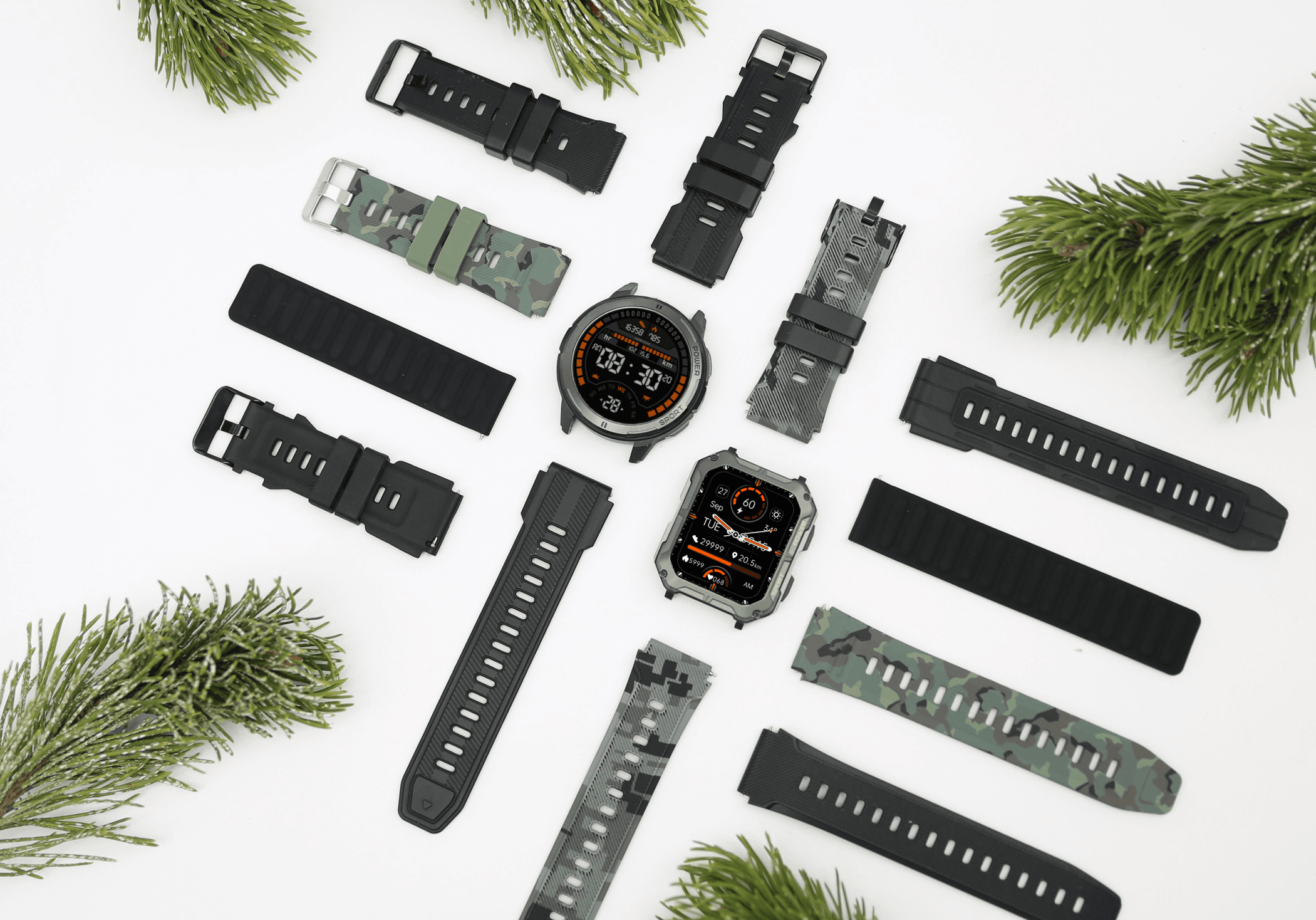 Njord Straps & Bands – Njord Gear Co.