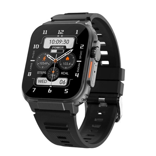 njord gear watch The Indestructible Smartwatch ULTRA Black
