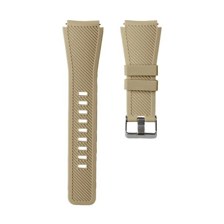 Tan Silicone Straps