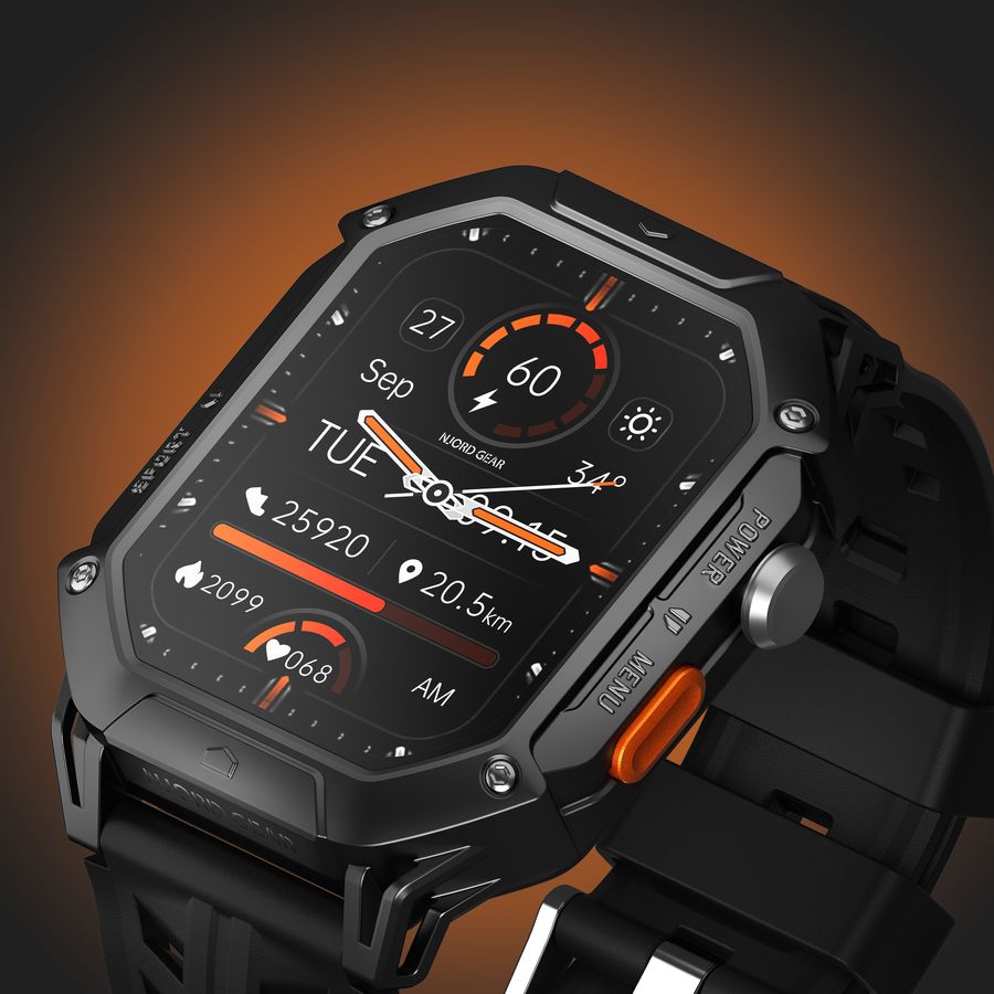The Njord APEX watch