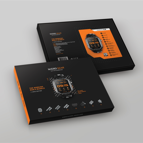 The Working Man's Bundle | APEX Edition – Njord Gear Co.