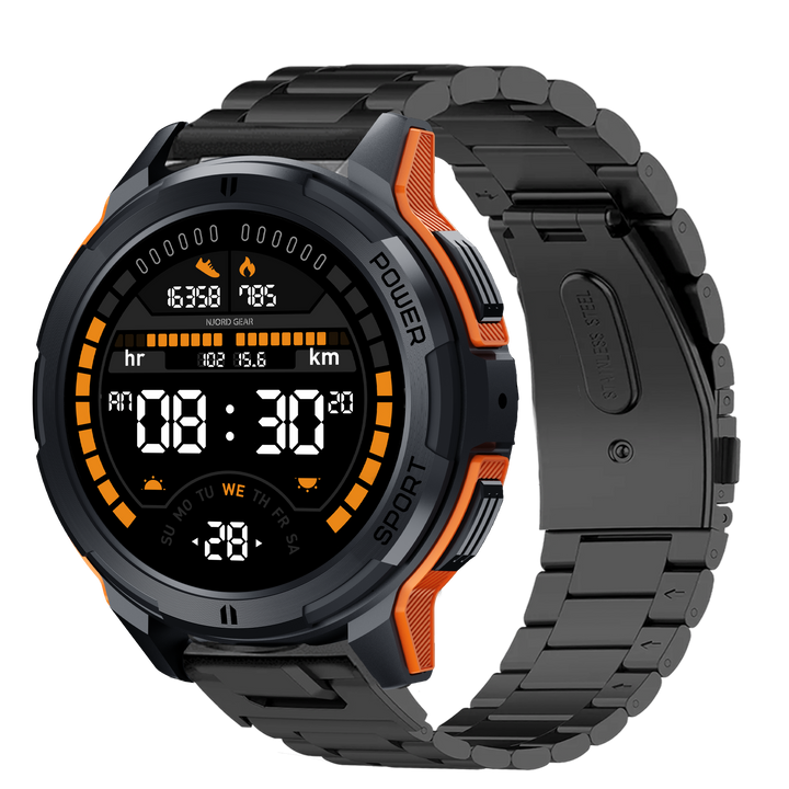 Brushed Aluminum Straps