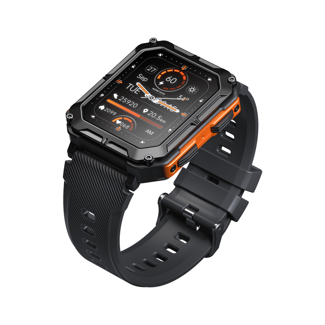 njord gear The Indestructible Smartwatch Black