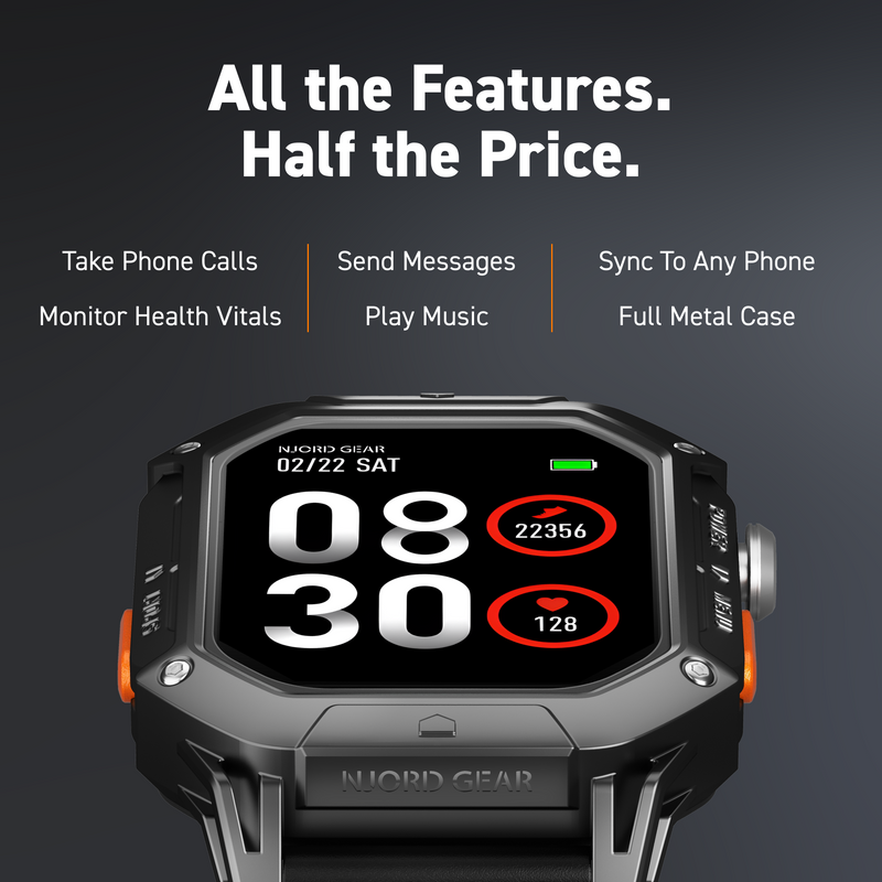 njord-gear watch review The Indestructible Smartwatch APEX – Njord Gear Co