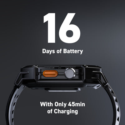 The Indestructible Smartwatch APEX
