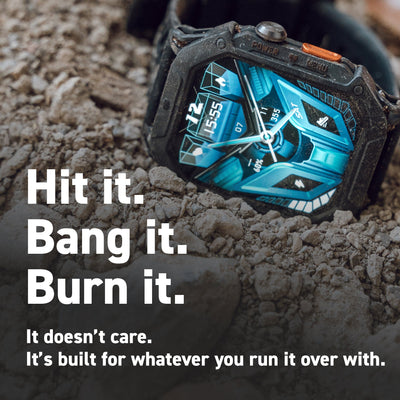 The Indestructible Smartwatch APEX