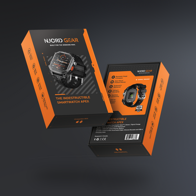The Indestructible Smartwatch APEX