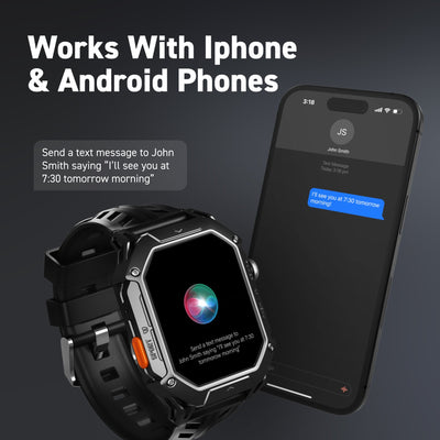 The Indestructible Smartwatch APEX