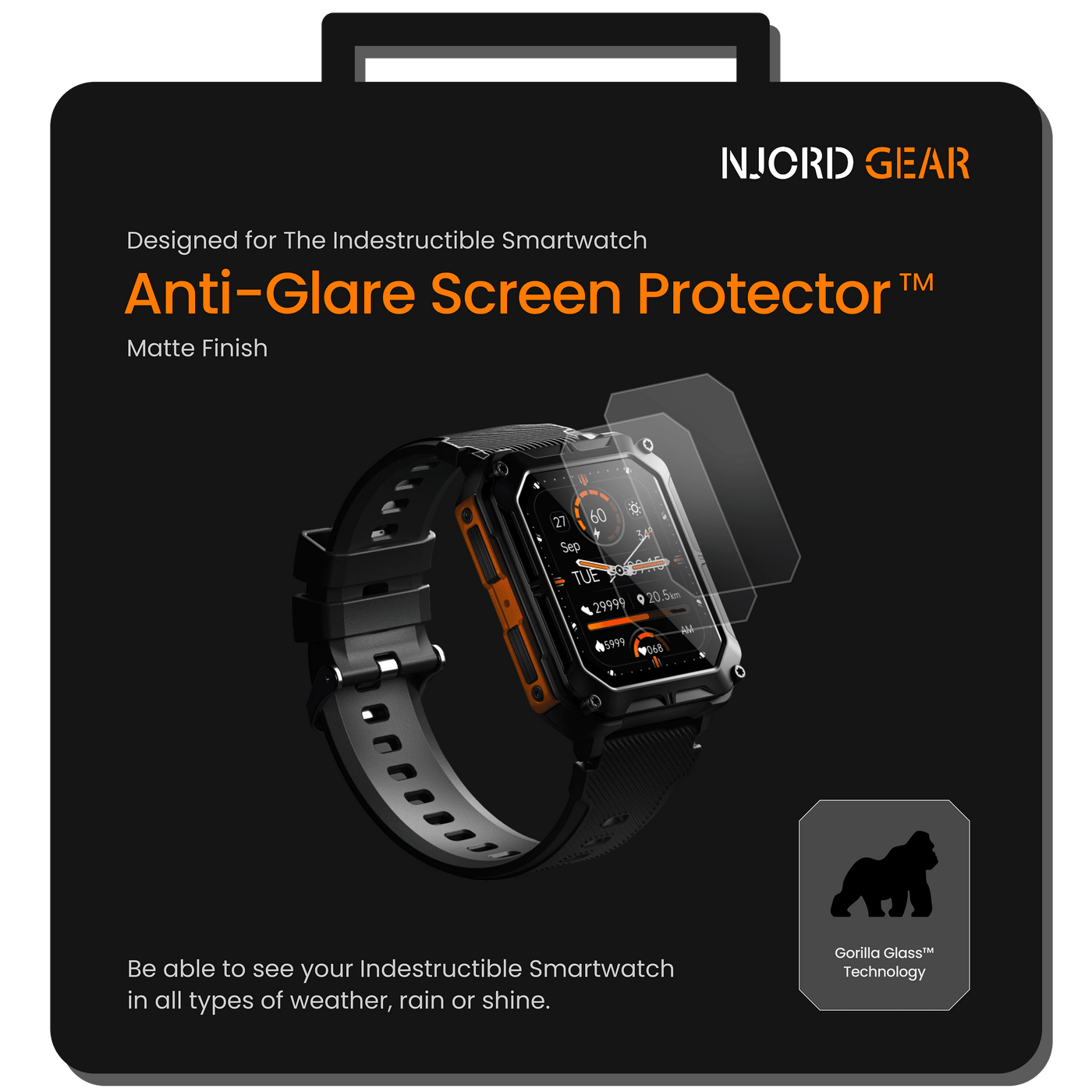 Anti-Glare™ Screen Protector – Njord Gear Co.