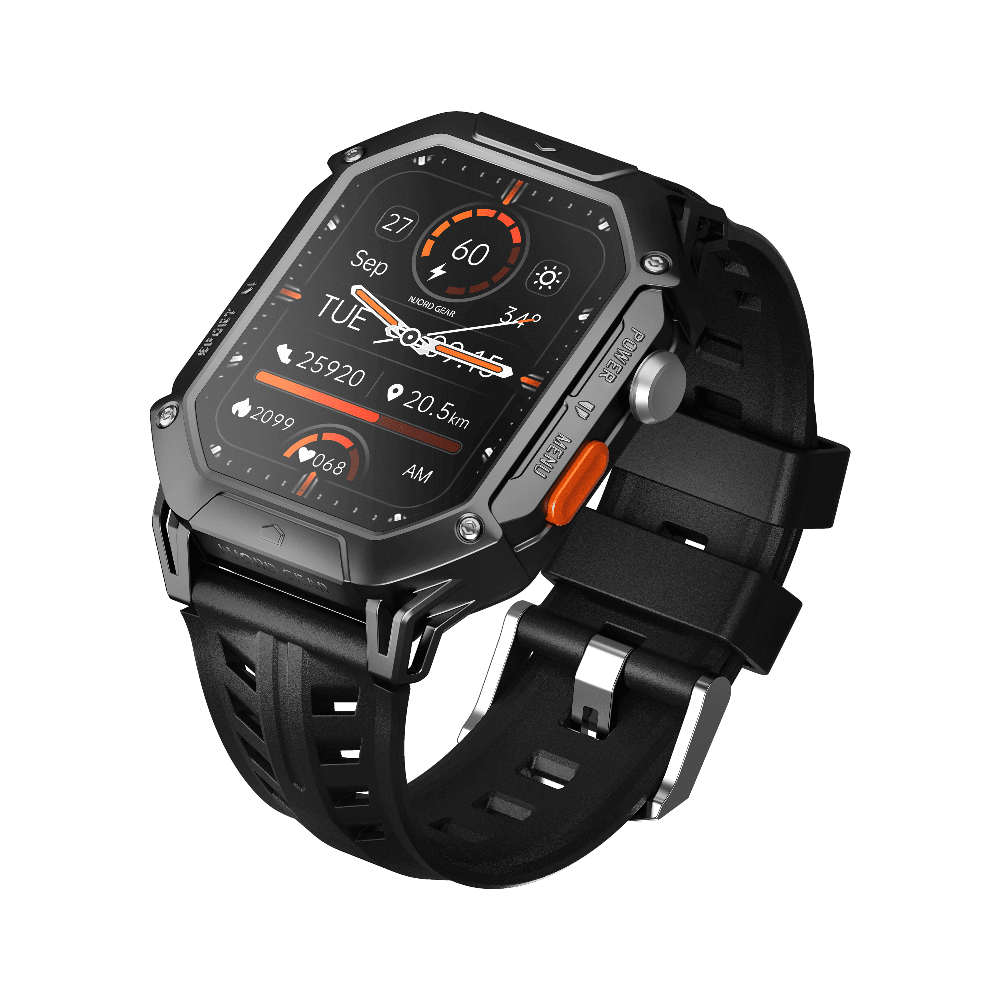 The Indestructible Smartwatch APEX