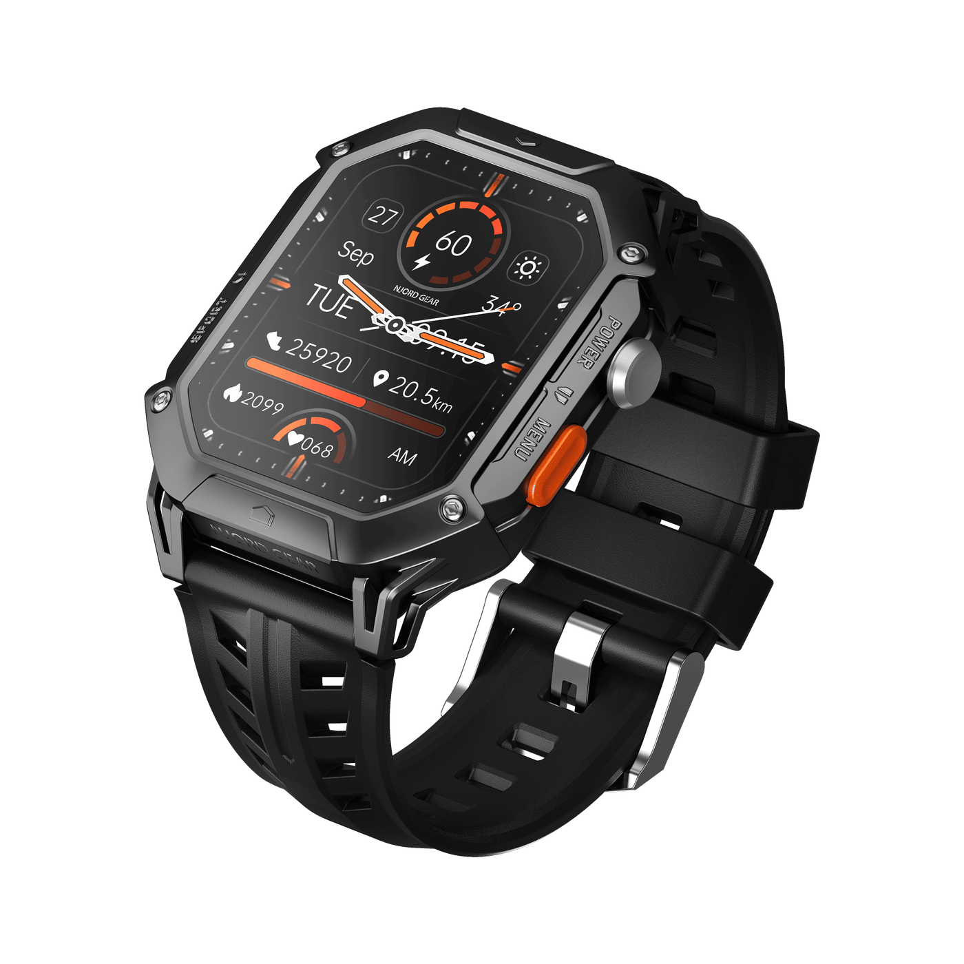 The Indestructible Smartwatch APEX