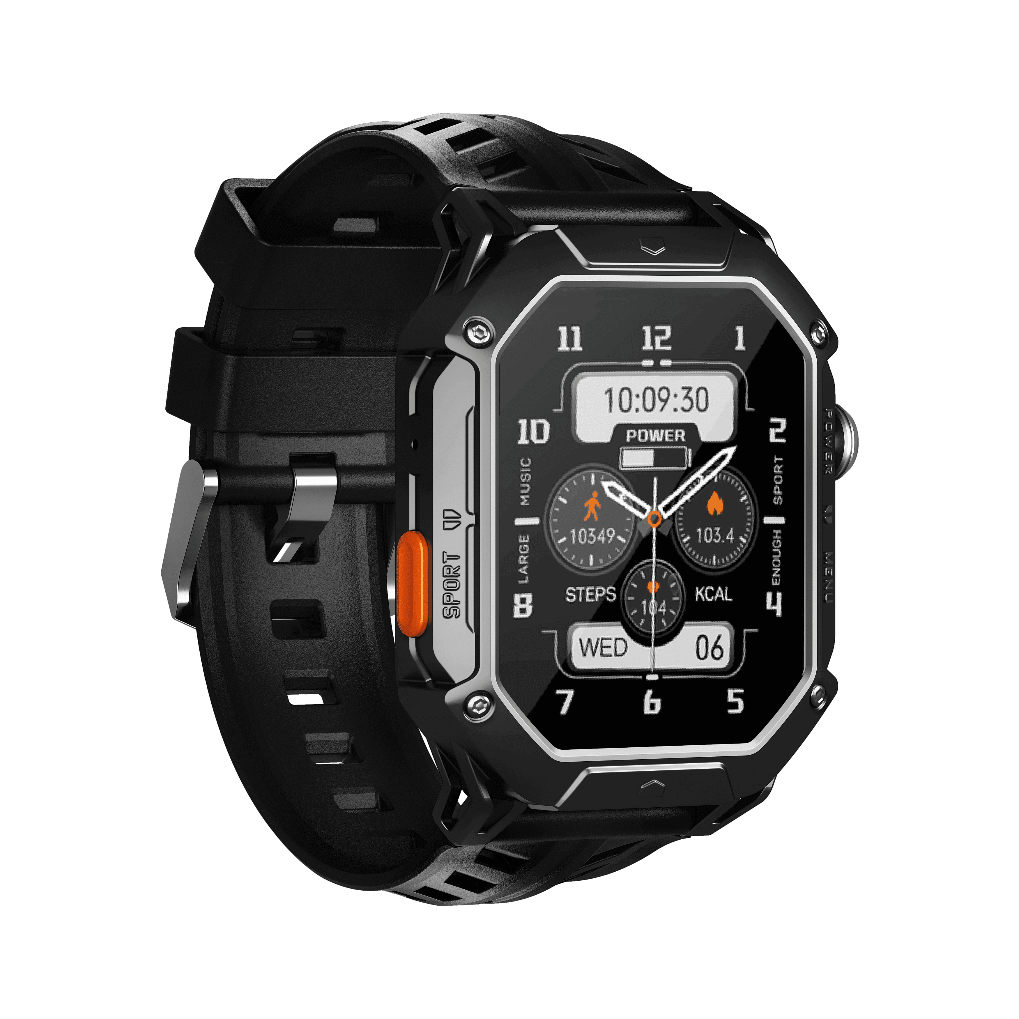 The Indestructible Smartwatch APEX