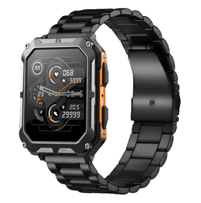 Brushed Aluminum Straps