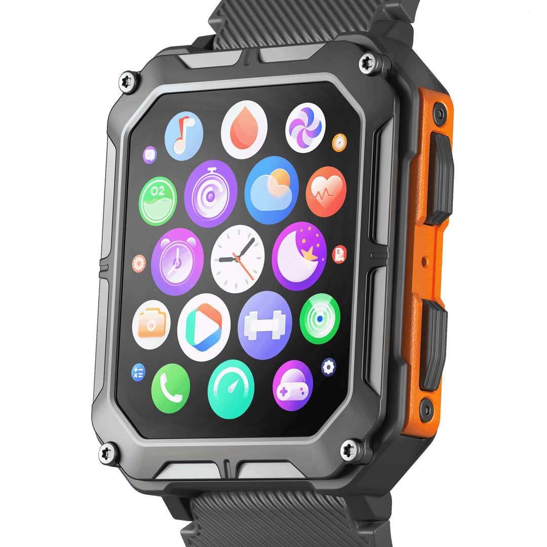njord-gear watch review The Indestructible Smartwatch Black