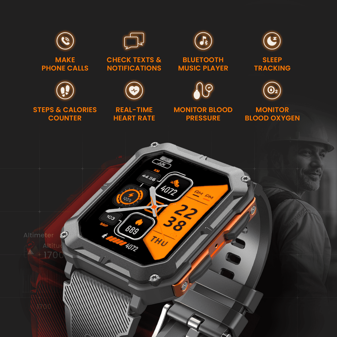 njord-gear watch review The Indestructible Smartwatch Black