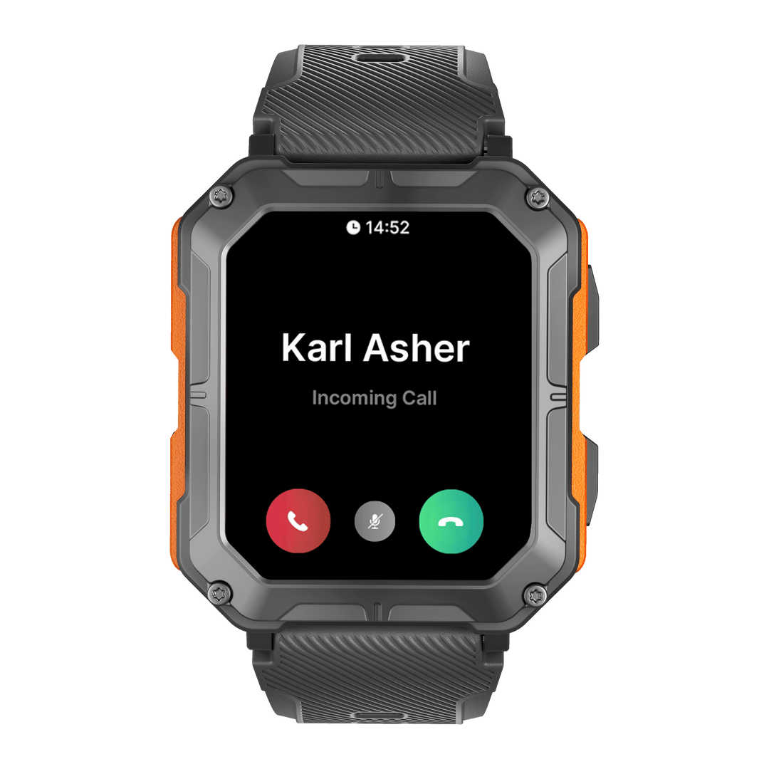 njord gear smartwatch The Indestructible Smartwatch Black