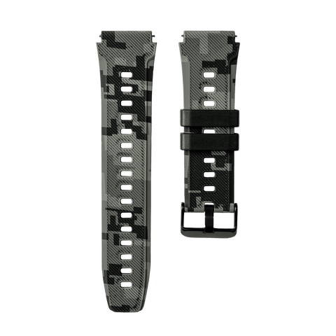 Black camo strap