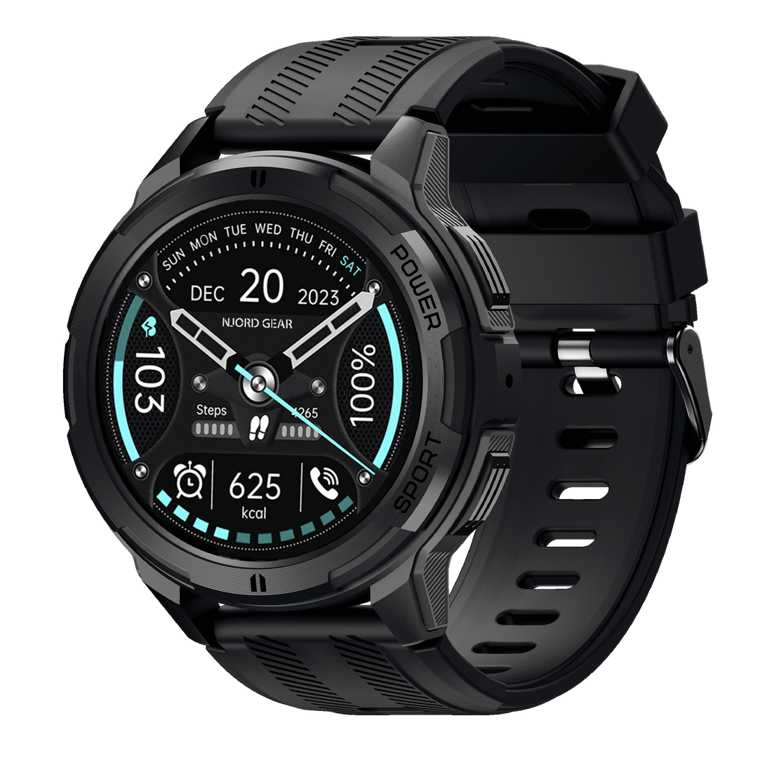 nomad gear The Nomad Smartwatch Orange