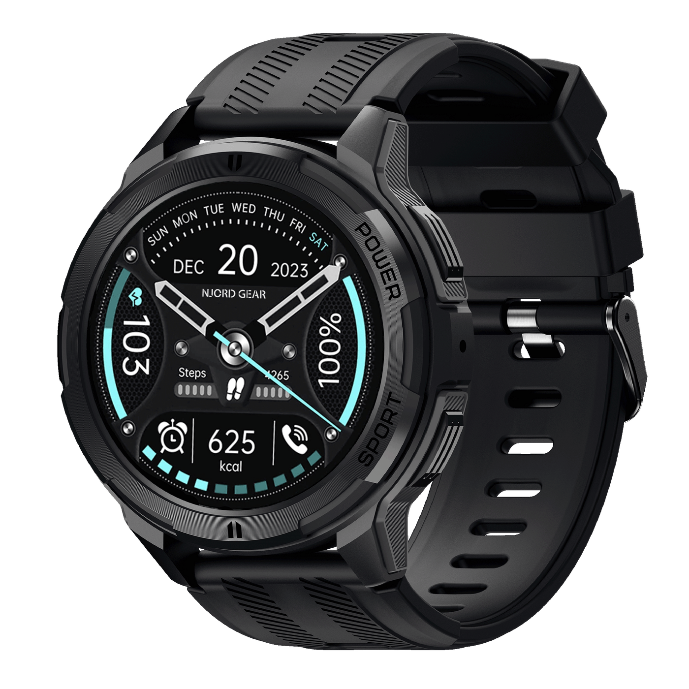 njord-gear watch review The Nomad Smartwatch Orange