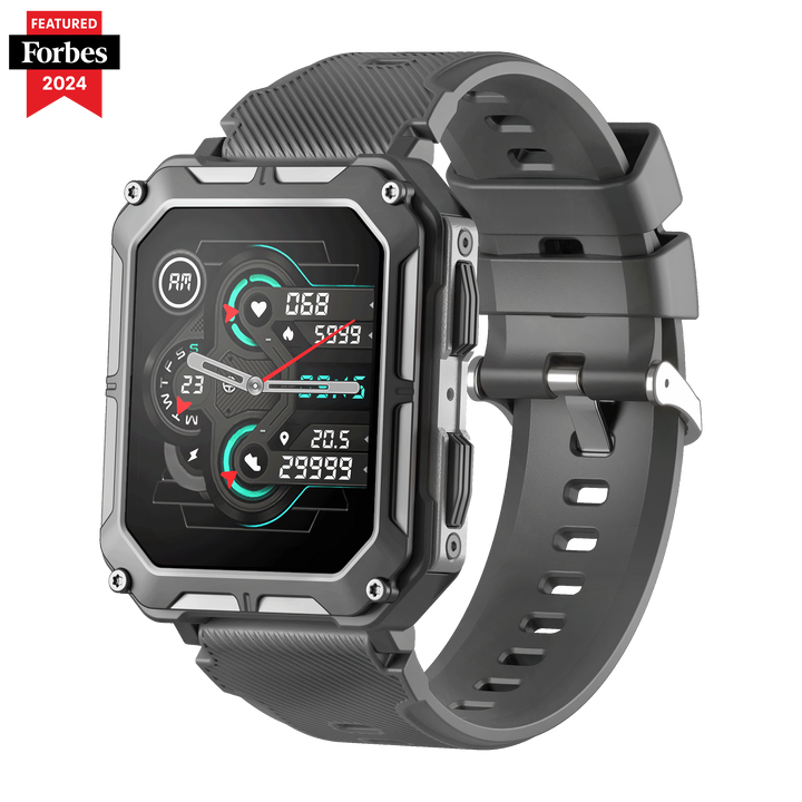 njord gear watch The Indestructible Smartwatch Black