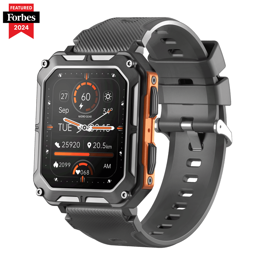 The Indestructible Smartwatch APEX – Njord Gear Co.