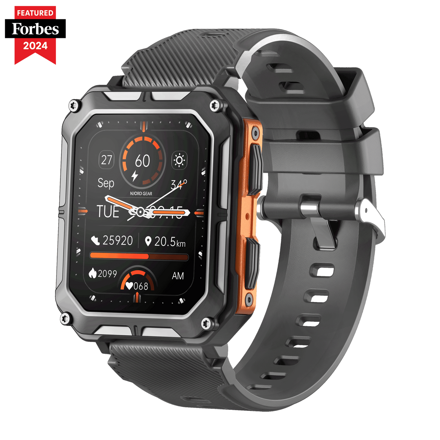 The Indestructible Smartwatch Black
