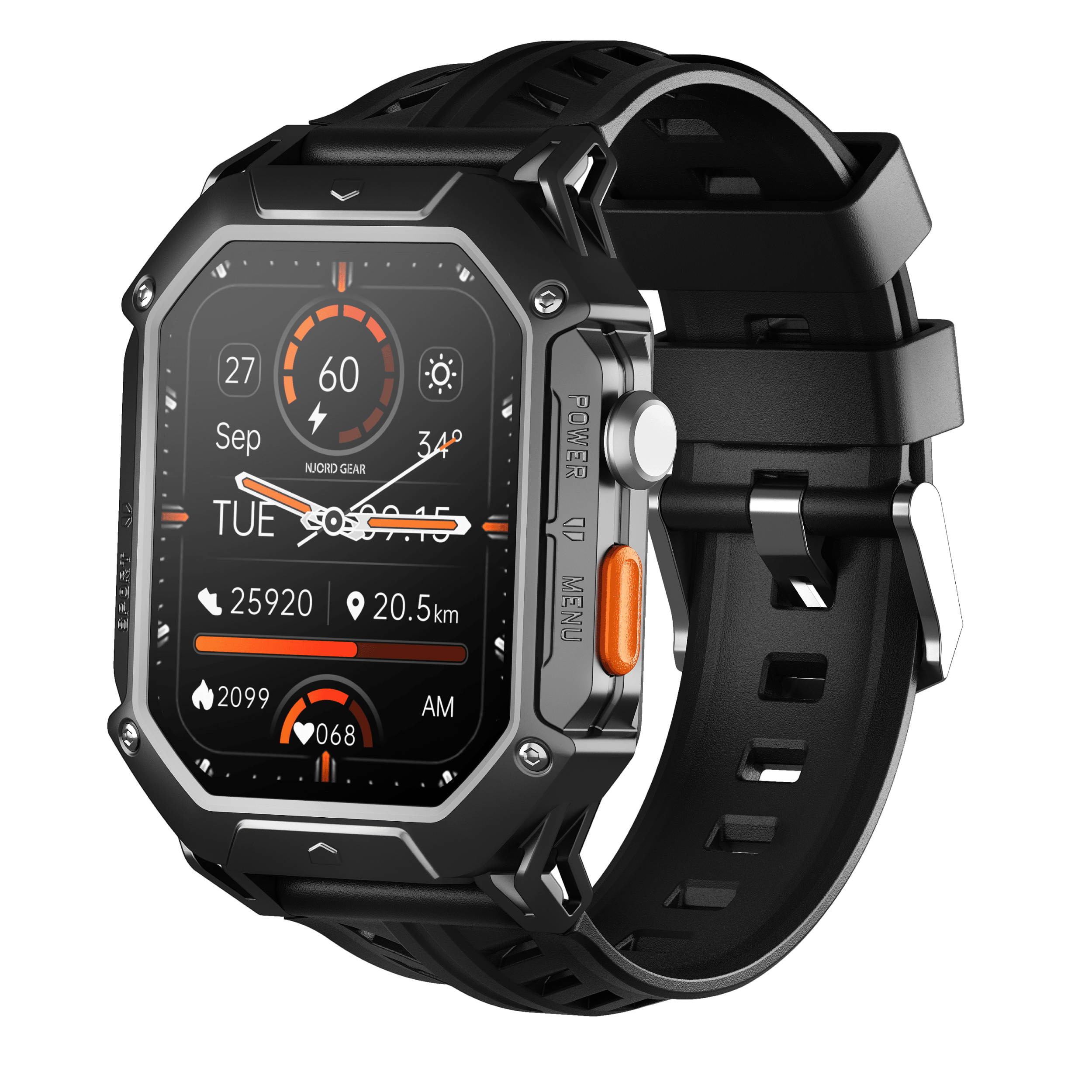 The Indestructible Smartwatch APEX Image