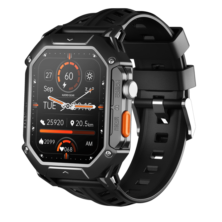 The Indestructible Smartwatch APEX