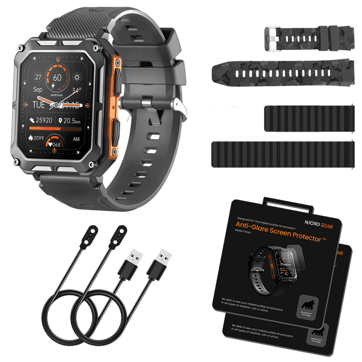 Indestructible Smartwatch [Bundle Upgrade]