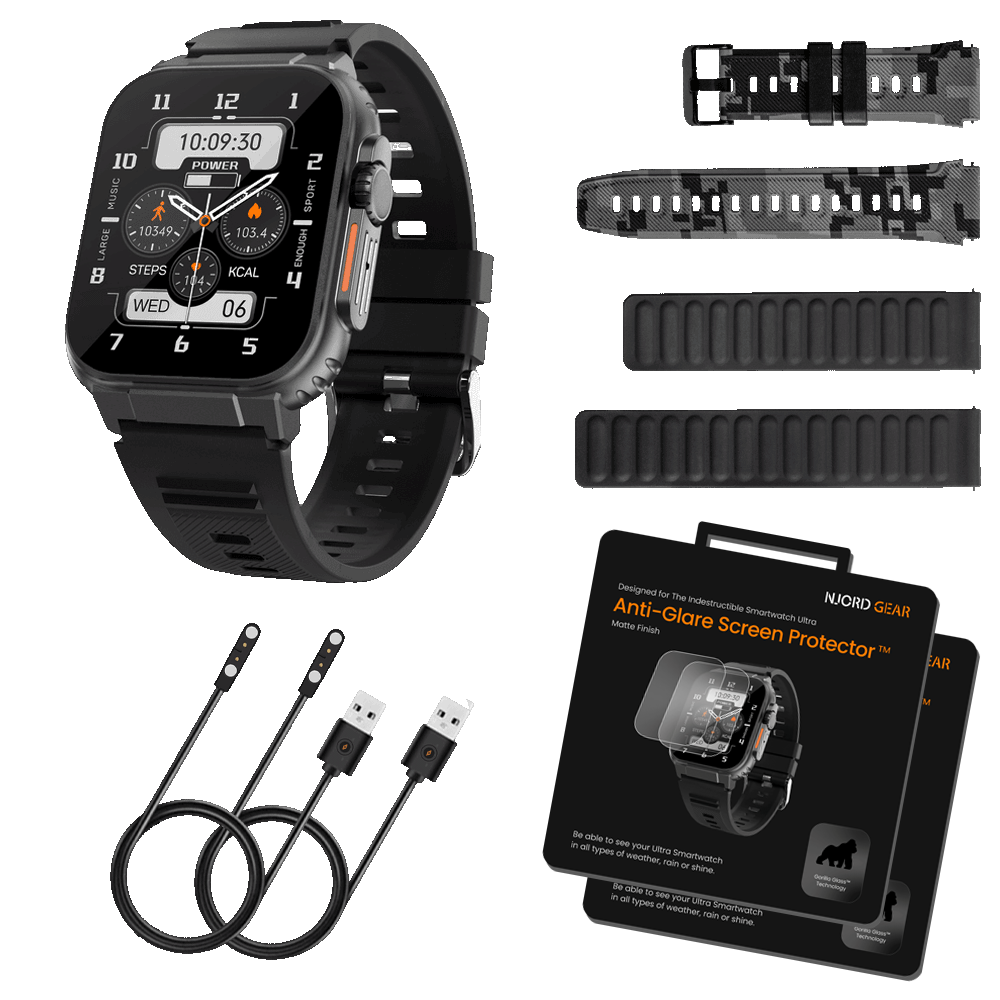 The Ultra Smartwatch [Ultimate Bundle] – Njord Gear Co.