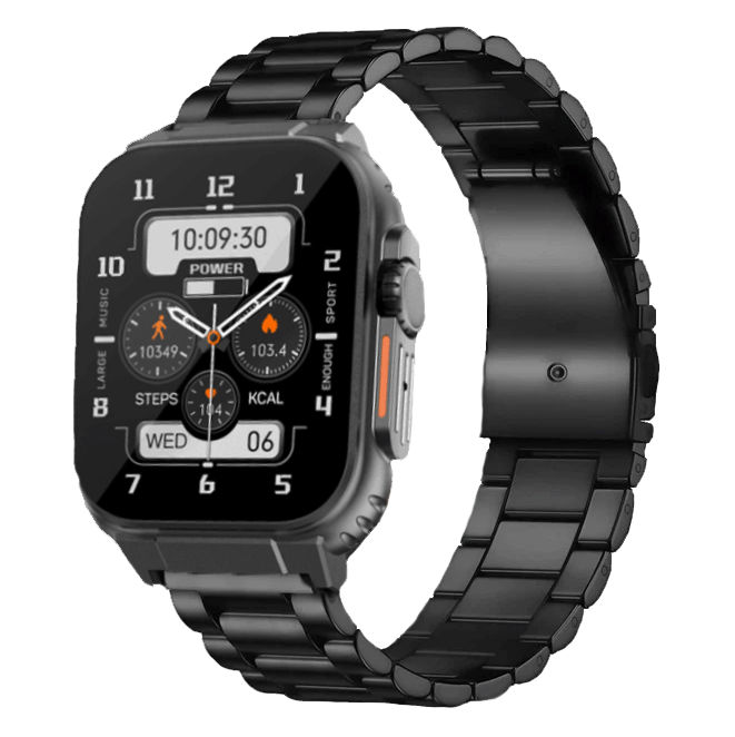 Brushed Aluminum Straps