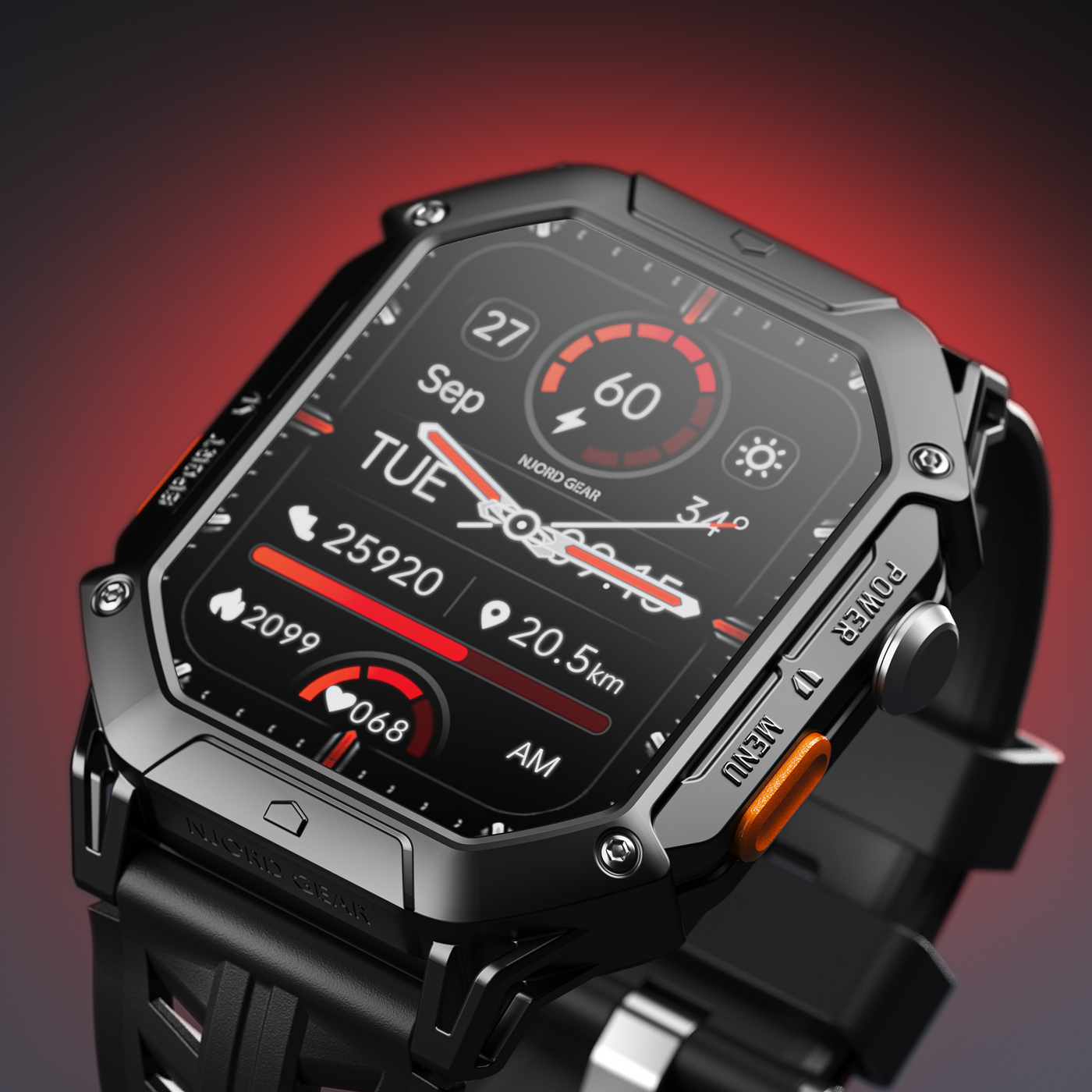 The Indestructible Smartwatch APEX