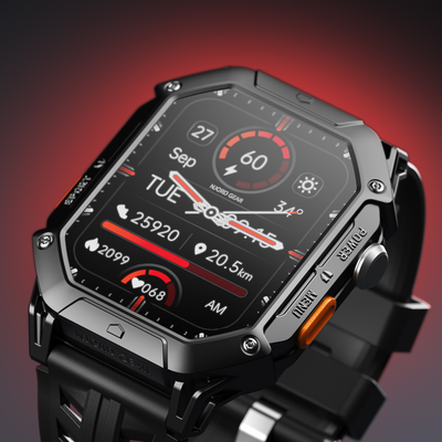 The Indestructible Smartwatch APEX