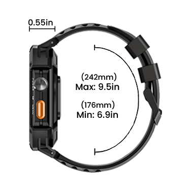 Will it fit my wrist? What's the sizing?