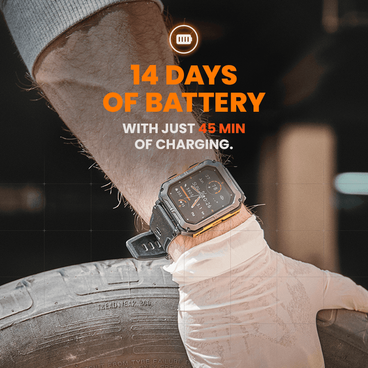 The Indestructible Smartwatch – Njord Gear Co